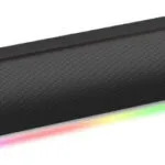 Creative Sound Blaster GS3 Ασύρματα Ηχεία Υπολογιστή 2.0 με RGB Φωτισμό και Bluetooth Ισχύος 24W σε Μαύρο Χρώμα