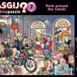 Wasgij Destiny - Rock around the Clock 2D 1000pcs (81929)