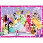 Παιδικό Puzzle Princess Christmas για 8+ Ετών 200pcs 13385 Ravensburger