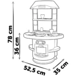 Smoby Παιδική Κουζίνα 13τμχ 312700