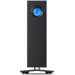 Lacie D2 Professional USB-C Εξωτερικός HDD 24TB 3.5" Μαύρο
