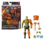 Φιγούρα Δράσης New Eternia Masterverse - Man-at-arms Masters of the Universe 18εκ. HYC48