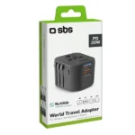 SBS T2USBTCPD20UNI Αντάπτορας Πρίζας από Universal σε Universal