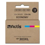 Actis Συμβατό Μελάνι Εκτυπωτή InkJet HP KH-303CR Κίτρινο 1τμχ