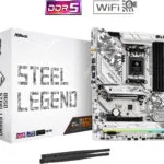 ASRock B650 Steel Legend WiFi Motherboard ATX με AMD AM5 Socket 90-MXBN90-A0UAYZ