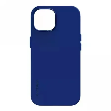Decoded Back Cover Σιλικόνης Μπλε (iPhone 15 Plus) HU-8720593011055 - Image 1