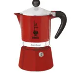 Bialetti Rainbow 0004963/NP Μπρίκι Espresso 6cups Κόκκινο
