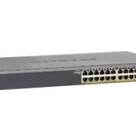 NetGear GS728TP v3 Managed L2 PoE+ Switch με 24 Θύρες Gigabit (1Gbps) Ethernet και 4 SFP Θύρες