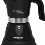 Ariete Moka 00M135811AR0 Ηλεκτρικό Μπρίκι Espresso 6cups Ασημί