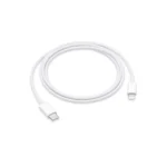Apple USB-C to Lightning Cable Λευκό 1m (MUQ93ZM/A)