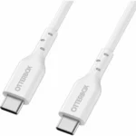 Otterbox USB 2.0 Cable USB-C male - USB-C 60W Λευκό 2m (78-81360)