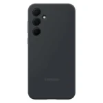 Samsung Back Cover Σιλικόνης Μαύρο (Galaxy A35) EF-PA356TBEGWW