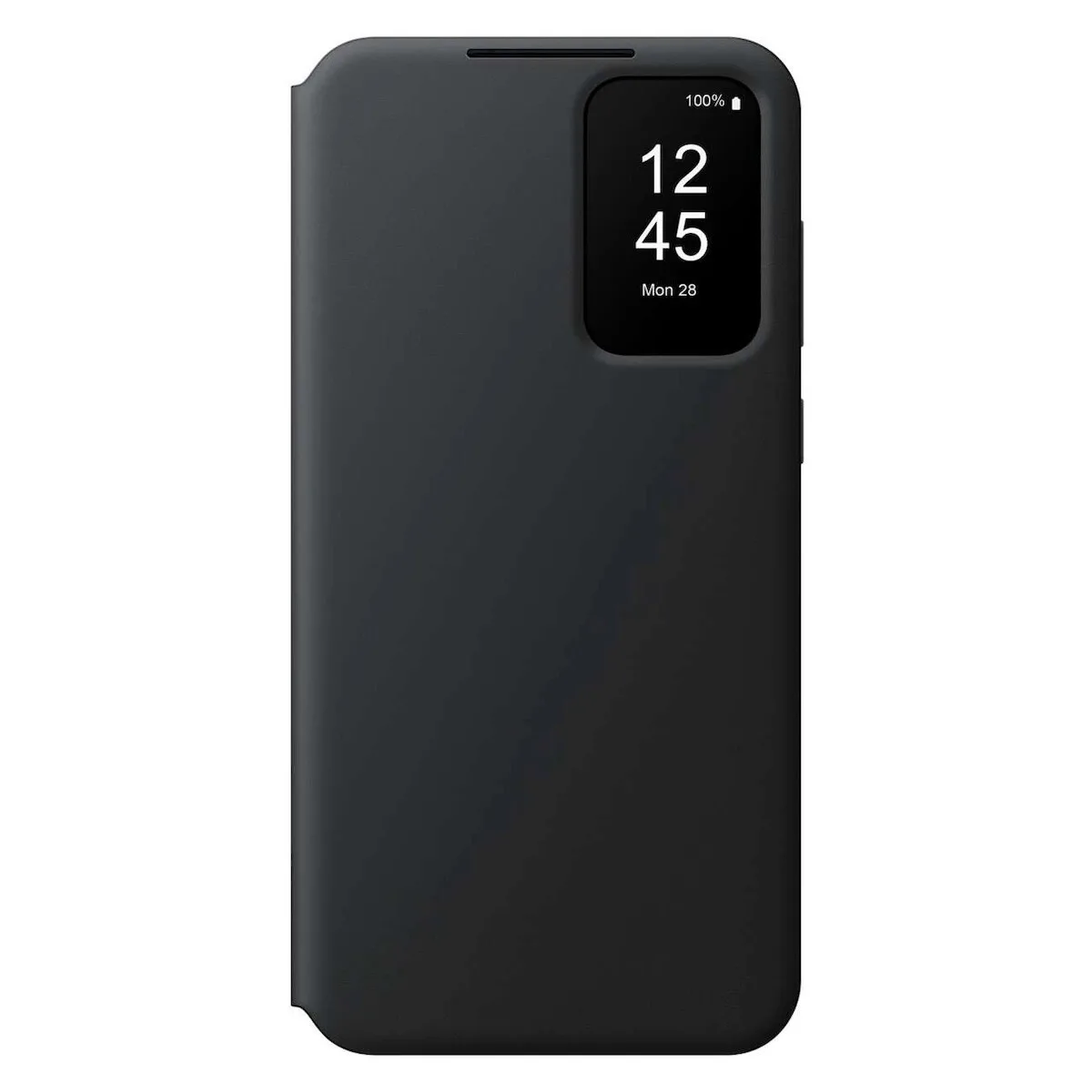 20240327101035_samsung_wallet_mayro_galaxy_a55_ef_za556cbegww Samsung S View Wallet Cover Πλαστικό Μαύρο (Galaxy A55) EF-ZA556CBEGWW - Image 1
