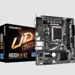 Gigabyte H610M H V2 DDR5 rev. 1.0 Motherboard Micro ATX με Intel 1700 Socket