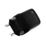 Natec Φορτιστής Χωρίς Καλώδιο GaN με Θύρα USB-A και Θύρα USB-C 30W Power Delivery / Quick Charge 3.0 Μαύρος (NUC-2141)