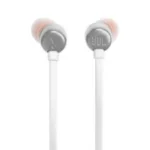 JBL Tune 310C In-ear Handsfree Ακουστικά με Βύσμα USB-C Λευκό