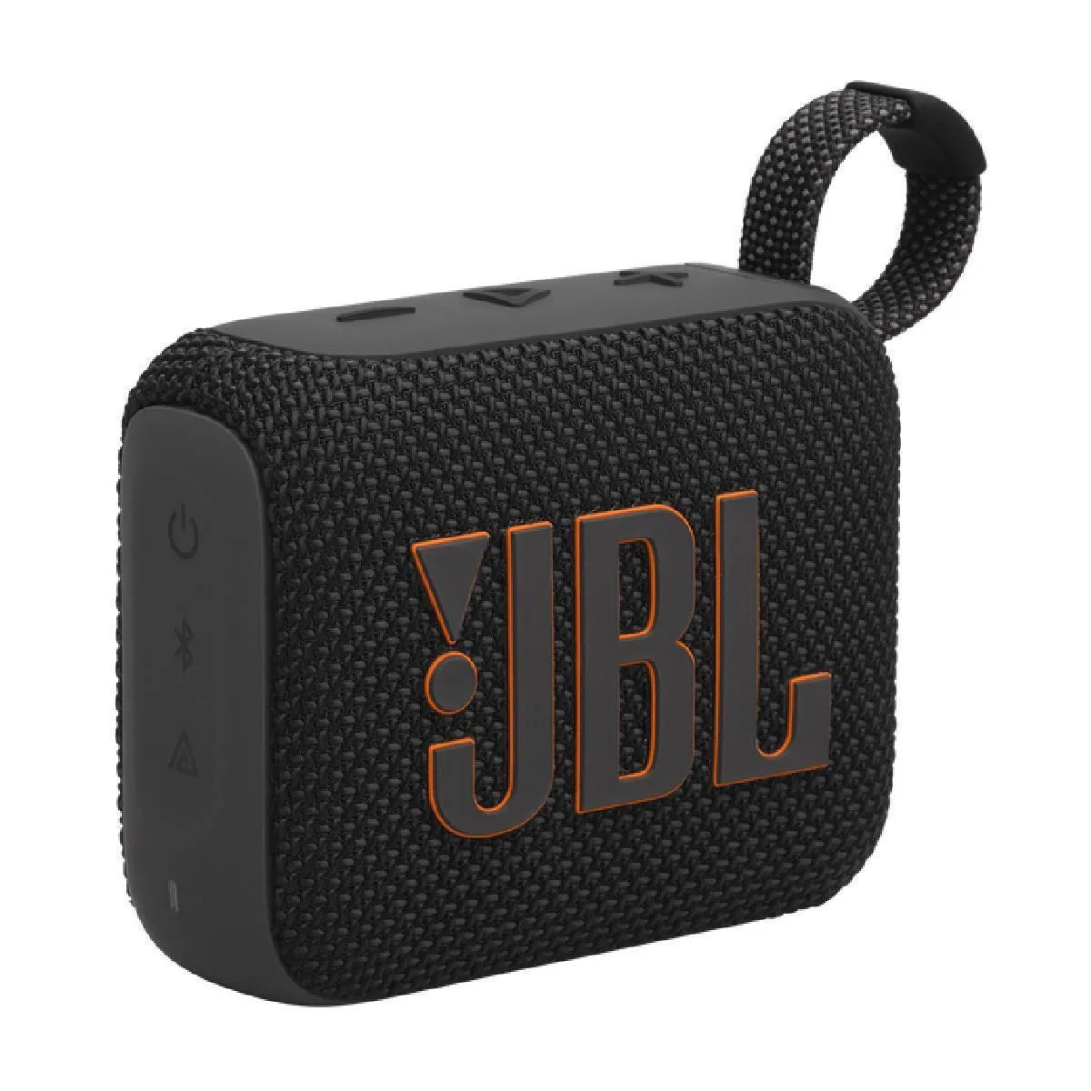JBL Go 4 Αδιάβροχο Ηχείο Bluetooth 4.2W με Διάρκεια Μπαταρίας έως 7 ώρες Μαύρο - Image 1
