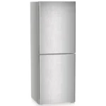 Liebherr Ψυγειοκαταψύκτης 280lt NoFrost Υ165.5xΠ59.7xΒ67.5εκ. Inox Plus