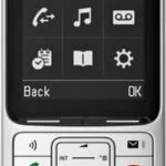 Unify OpenScape DECT Phone SL6 Ασύρματο Τηλέφωνο Ασημί