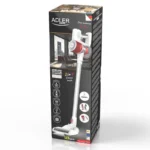 Adler AD 7051 Επαναφορτιζόμενη Σκούπα Stick 22.2V Λευκή