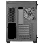 Aerocool Dryft-BK-v1 Midi Tower Κουτί Υπολογιστή με Πλαϊνό Παράθυρο Μαύρο