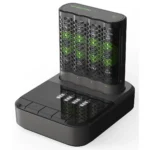 GP Batteries ReCyko Pro P461 USB Φορτιστής 4 Μπαταριών Ni-MH Μεγέθους AA/AAA