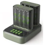 GP Batteries ReCyko M452 Φορτιστής 8 Μπαταριών Ni-MH Μεγέθους AA