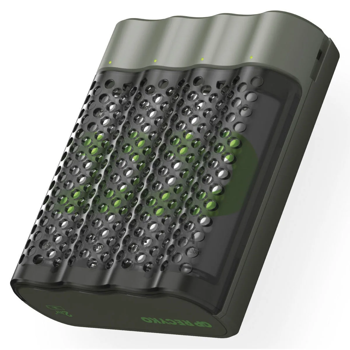 20240327143245_gp_batteries_recyko_m452_fortistis_4_mpatarion_ni_mh_megethous_aa GP Batteries ReCyko M452 Φορτιστής 4 Μπαταριών Ni-MH Μεγέθους AA - Image 1