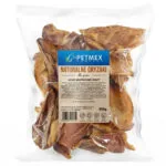 Petmex Chew Λιχουδιά Σκύλου Αυτί από Χοιρινό 800gr 20τμχ