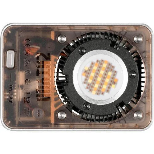 Zhiyun Molus Kit Φωτισμού Daylight 6500K 60W με Φωτεινότητα LUX 2010 Lux C040038EUR6 - Image 1