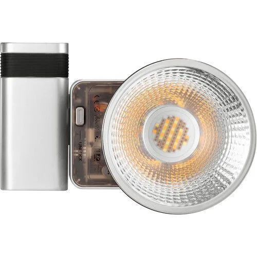 Zhiyun Molus Kit Φωτισμού Daylight 6500K 60W με Φωτεινότητα LUX 2010 Lux C040049EUR6 - Image 1