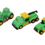 Popular PlayThings Αυτοκινητάκι Αγροτικό για 3+ Ετών
