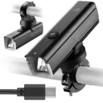 Rockbros 24610002001 Front Bicycle Light 1000 Lm Black