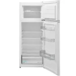 Sharp Ψυγείο Δίπορτο 213lt Υ144xΠ54xΒ57εκ. Λευκό SJ-FTB01ITXWE