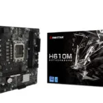 Biostar H610MT-E Wi-Fi Motherboard Micro ATX με Intel 1700 Socket H610MTE