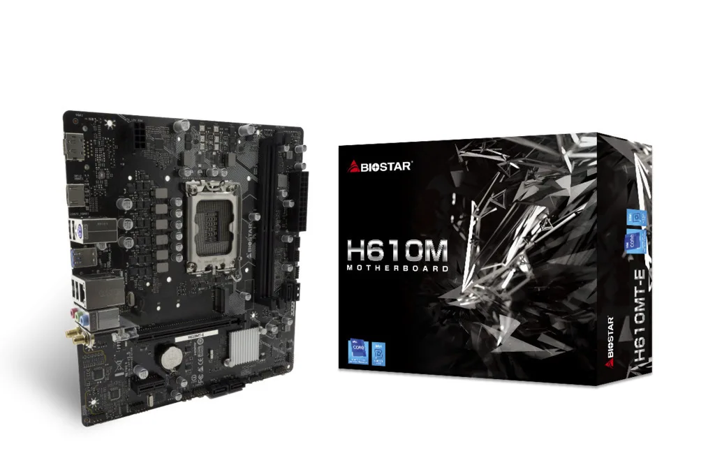 20240328165518_biostar_h610mt_e_wi_fi_motherboard_micro_atx_me_intel_1700_socket Biostar H610MT-E Wi-Fi Motherboard Micro ATX με Intel 1700 Socket H610MTE - Image 1