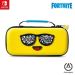 PowerA Πλαστική Θήκη Μεταφοράς για Κονσόλα Switch OLED / Switch Κίτρινη NSCS0269-01