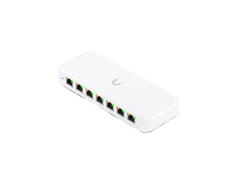 Ubiquiti Ultra Managed L2 PoE+ Switch με 8 Θύρες Gigabit (1Gbps) Ethernet - Image 1