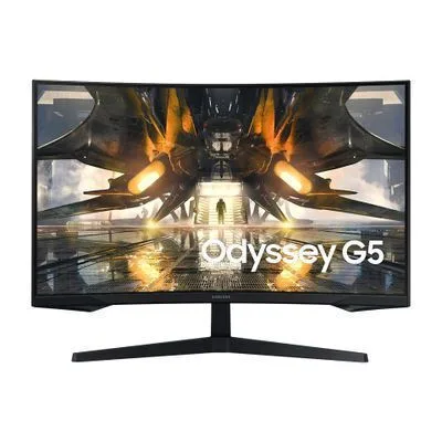20240329104154_samsung_odyssey_g55a_va_hdr_curved_gaming_monitor_32_qhd_2560by1440_165hz_me_chrono_apokrisis_1ms_gtg Samsung Odyssey G55A VA HDR Curved Gaming Monitor 32" QHD 2560x1440 165Hz με Χρόνο Απόκρισης 1ms GTG - Image 1
