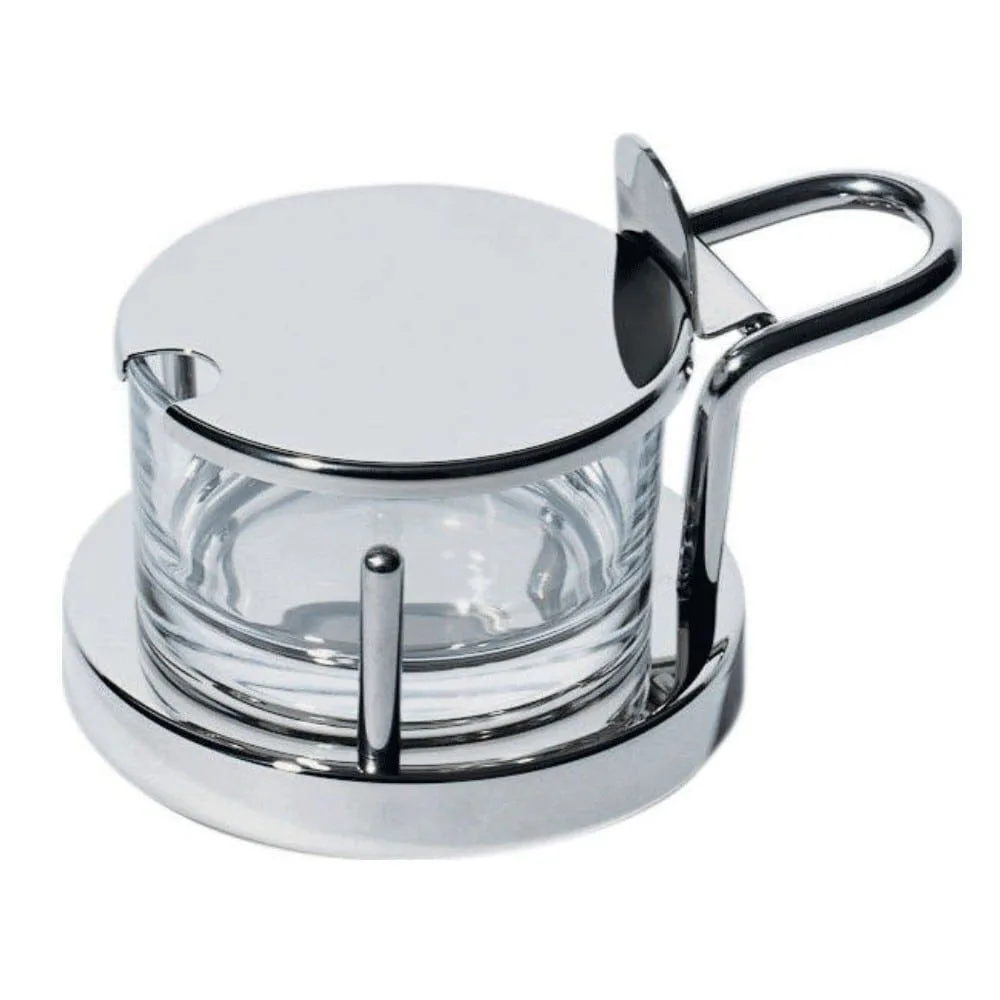 20240329115614_alessi_vazo_genikis_chrisis_me_kapaki_apo_anoxeidoto_atsali_gri_200ml Alessi Βάζο Γενικής Χρήσης με Καπάκι από Ανοξείδωτο Ατσάλι Γκρι 200ml - Image 1