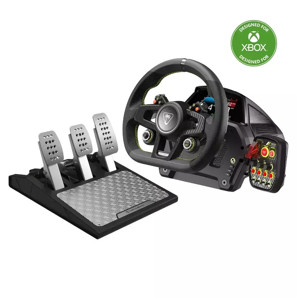 20240329143847_turtle_beach_velocityone_race_timoniera_me_petalia_gia_pc_xbox_one_xbox_series_x_s Turtle Beach VelocityOne Race Τιμονιέρα με Πετάλια για PC / XBOX One / Xbox Series X/S - Image 1