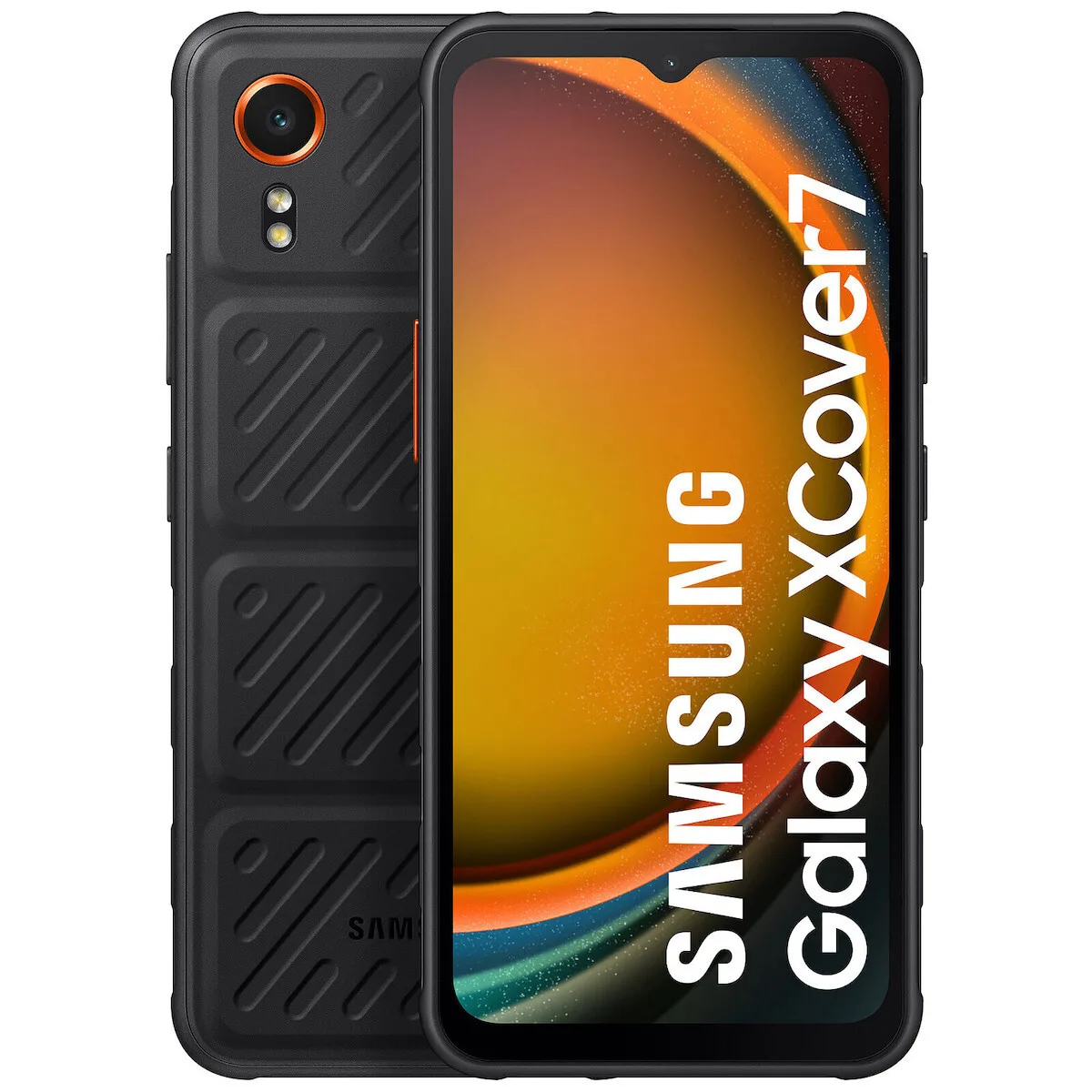 Samsung Galaxy XCover7 Enterprise Edition 5G (6/128GB) Ανθεκτικό Smartphone Μαύρο - Image 1