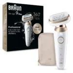 Braun Silk Epil 9 Flex Αποτριχωτική Μηχανή Epilator για Πρόσωπο & Σώμα SES9-011/3D