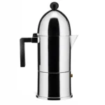 Alessi Espresso La Μπρίκι Espresso 6cups Inox Λευκό