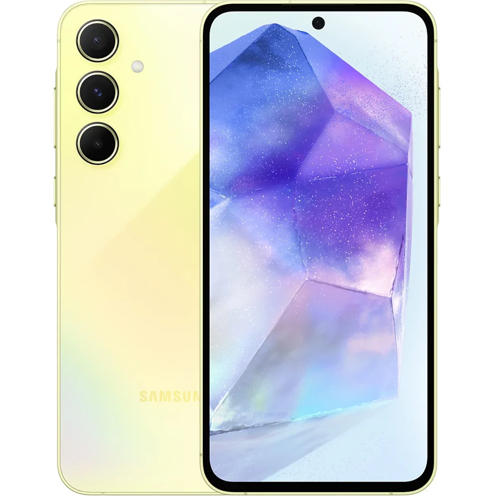 Samsung Galaxy A55 5G Dual SIM (8/128GB) Awesome Lemon - Image 1
