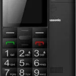 Panasonic KX-TU110 Dual SIM Κινητό με Μεγάλα Κουμπιά Μαύρο