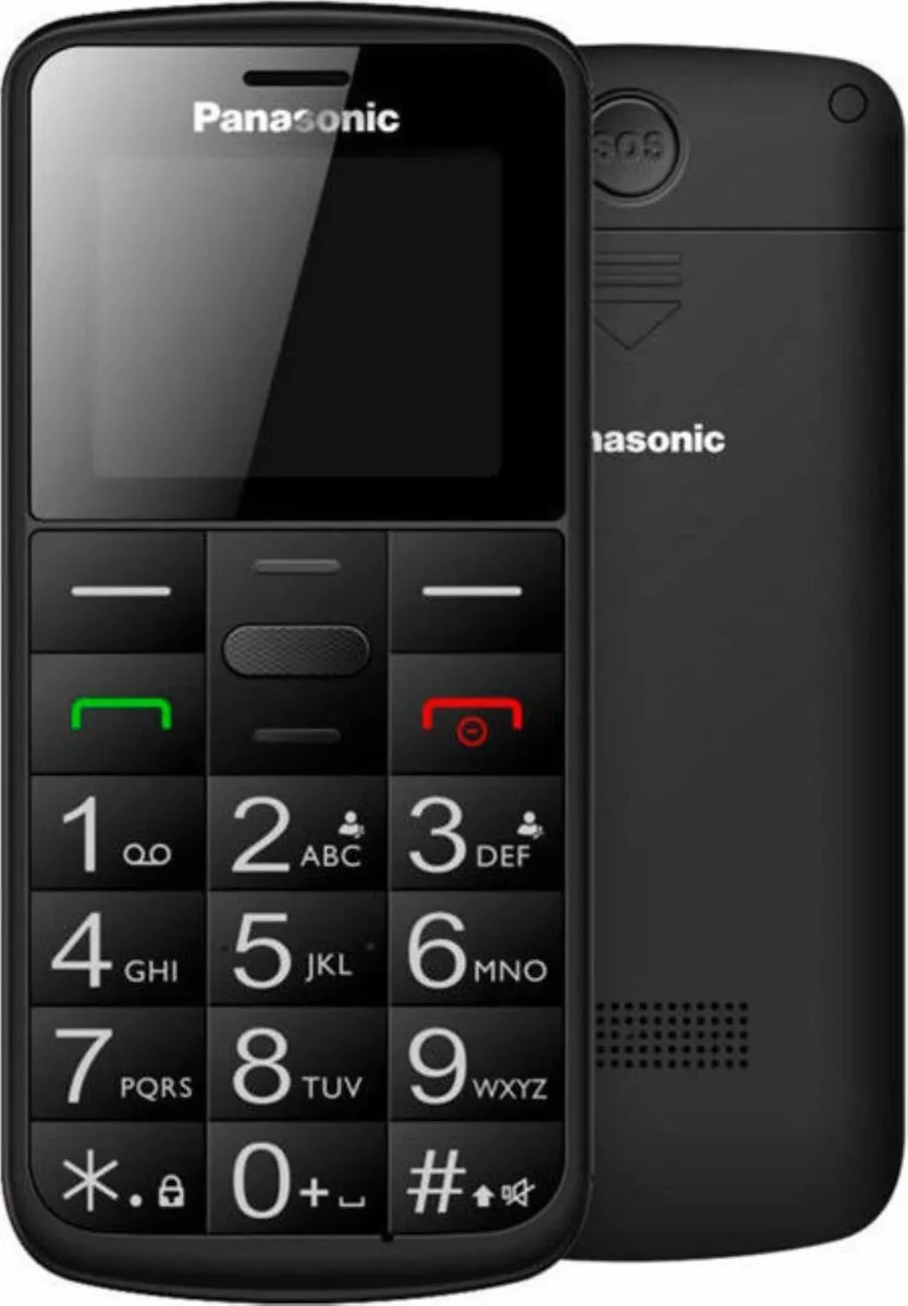 20240329162745_panasonic_kx_tu110_dual_sim_kinito_me_koumpia_gia_ilikiomenous_mayro Panasonic KX-TU110 Dual SIM Κινητό με Μεγάλα Κουμπιά Μαύρο - Image 1
