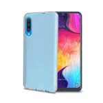 Celly Gelskin Back Cover Σιλικόνης Διάφανο (Galaxy A50) GELSKIN834