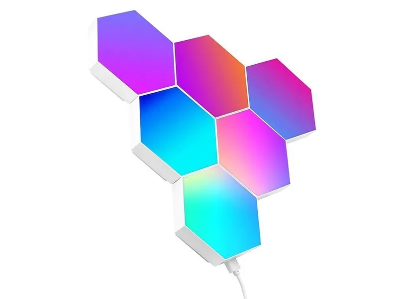 Tracer Smart Διακοσμητικό Φωτιστικό GU10 Hexagon 6τμχ 9εκ. TRAOSW47256 - Image 1
