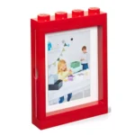 LEGO Παιδική Κορνίζα Πλαστική Κόκκινη 10x15cm 466510